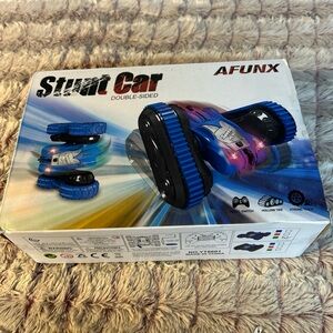 AFUNX Remote Control Car, RC
Stunt Double Sided 360° Green
Color